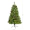 5ft. Unlit Montana Mixed Pine Artificial Christmas Tree with Pinecones and Berries